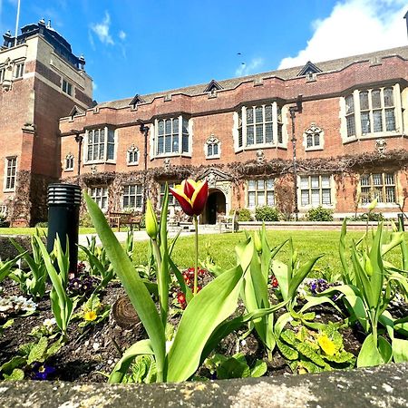 Отель Westminster College Кембридж Экстерьер фото
